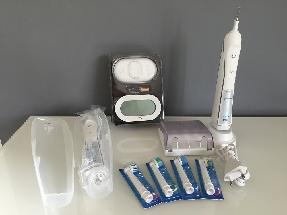 Braun Oral B PRO 6500 elektrische Zahnbürste im Test