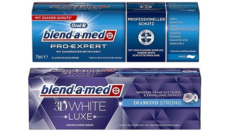 Blend-a-med - Die Zahnpasta Von Oral B Im Überblick